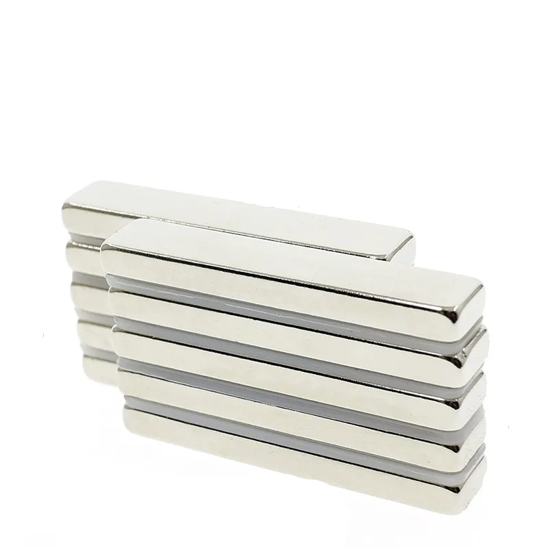1 ~ 50PCS N52 60X10X4 Super Strongแม่เหล็กแม่เหล็กความยาว 60 มม.ถาวรNeodymiumแม่เหล็ก 60X10X4 มม.ยาวแผ่นแม่เหล็ก 60*10*4