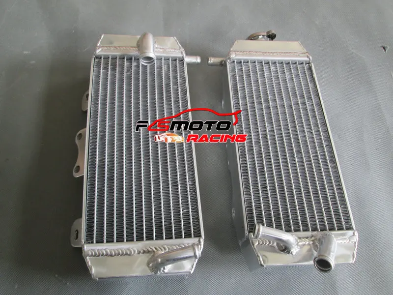 All Aluminum Radiator For 2007-2009 YAMAHA YZF250 YZF 250 YZ250F YZ 250 F 2007 2008 2009