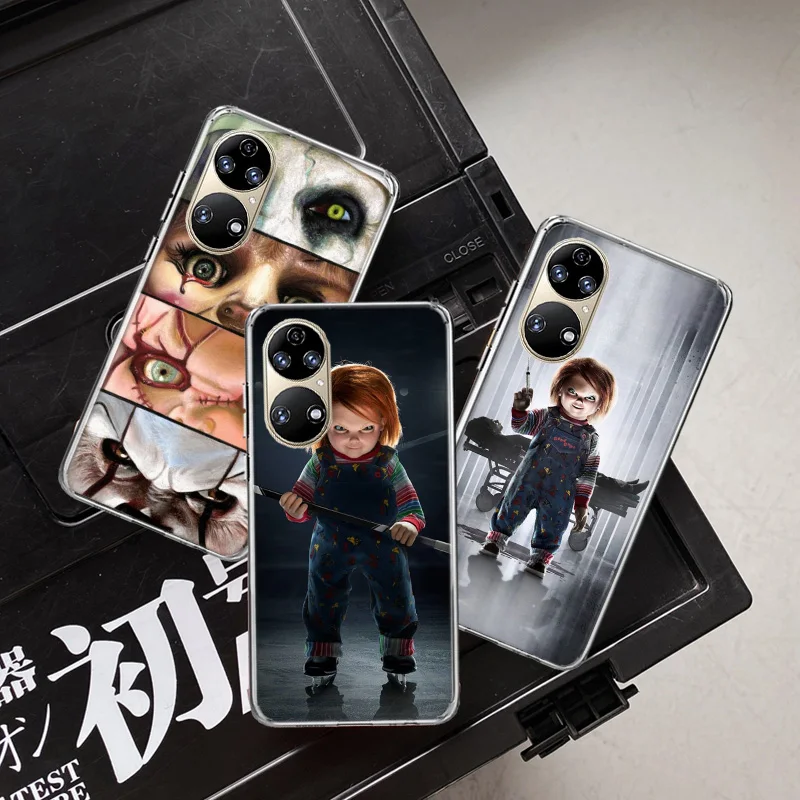 Seed of Chucky Phone Case For Huawei P50 Pro P40 P30 Lite P20 P10 Mate 40 Pro 30 20 Lite 10 Cover Shell Coque