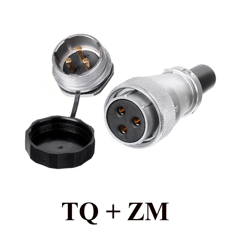 Original WEIPU WS28 TQ + Z ZM ZG 2 3 4 7 8 9 10 12 16 17 20 24 26 Pin Stecker Weiblich TQ Sleeve Kabel Stecker Männlichen Runde Buchse – Detail 8