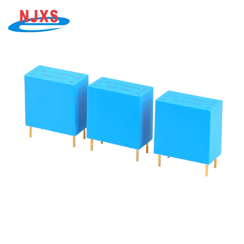 Micro voltage transformer DL-PT202EA 2mA/2mA 110V 220V 380V Can replace zmpt107 potential transformer small ac current transform