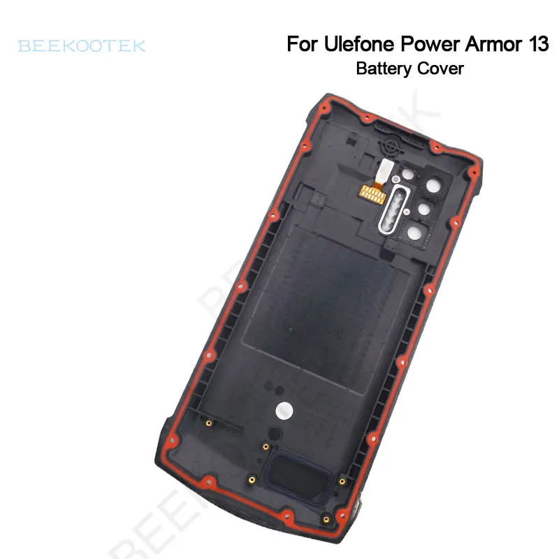 New Original Battery Cover Back Case Rear Main Sub Lens Speaker Antenna Repair Accessories For Ulefone Power Armor 13 Smartphone