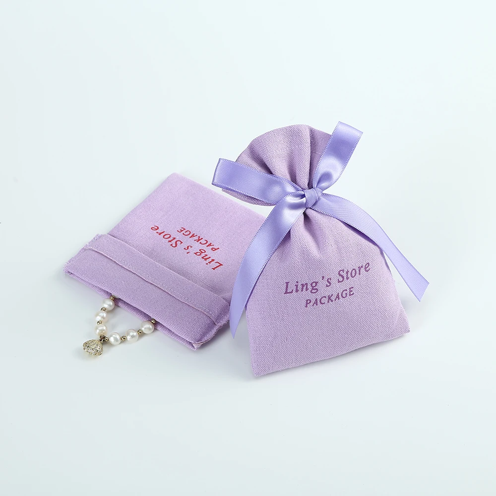 100pcs-purple-cotton-small-pouches-burlap-bucket-bag-with-ribbon-for-wedding-party-candy-bag-custom-logo-jewelry-packing-gift