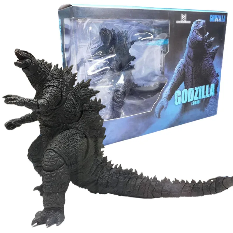 BANDAI-figura de acción del rey de los monstruos, modelo Original de película Godzilla 2, Gojira, S.h.mo, nsterarts, 2019