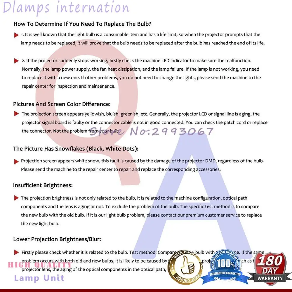 ELPLP58 EB-X92 EX3200 EX5200 EX7200 EB-S10 EB-S9/EB-S92 EB-W10 для EPSON с корпусом