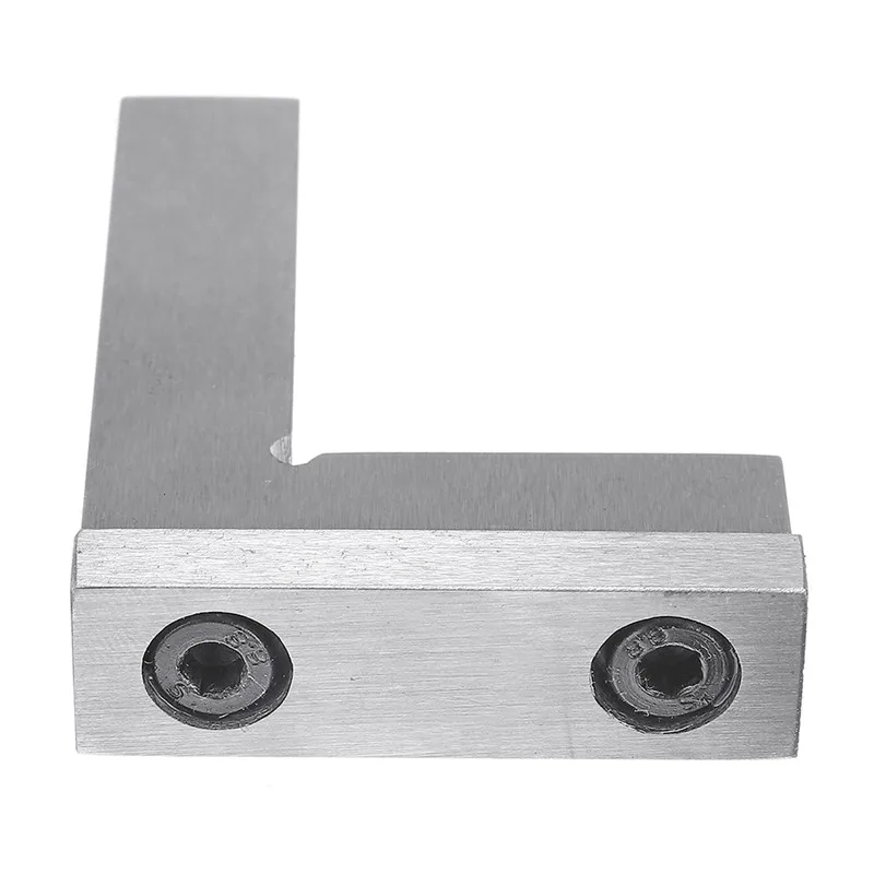 50x4 0/75x5 0/100X70Mm Kiểu Machin 90 Độ Góc Vuông Kỹ Sư Bộ Có Ghế Ngồi mặt Đất Thép Cứng Độ Chính Xác Góc Thước