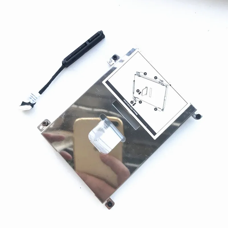 NEUE Festplatte HDD Caddy Halterung w/Schrauben + Kabel NICHT G1 G2 für HP ZBOOK 17 G3 G4