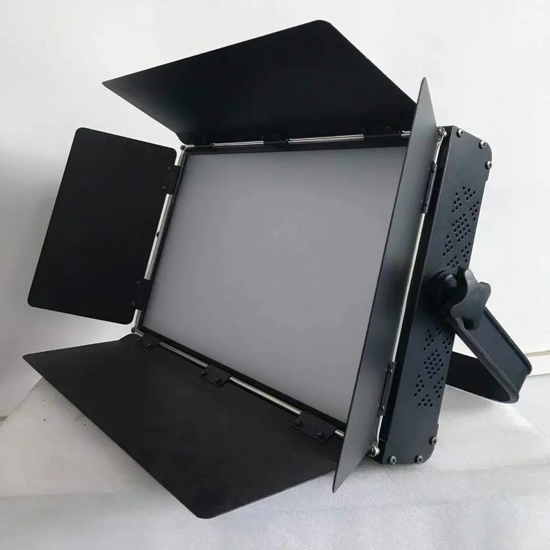 Simar 200w poderoso 3200k/5600k/bi-color alta cri profissional conduziu luzes do estúdio da foto da câmera de vídeo para a notícia da tv, igreja