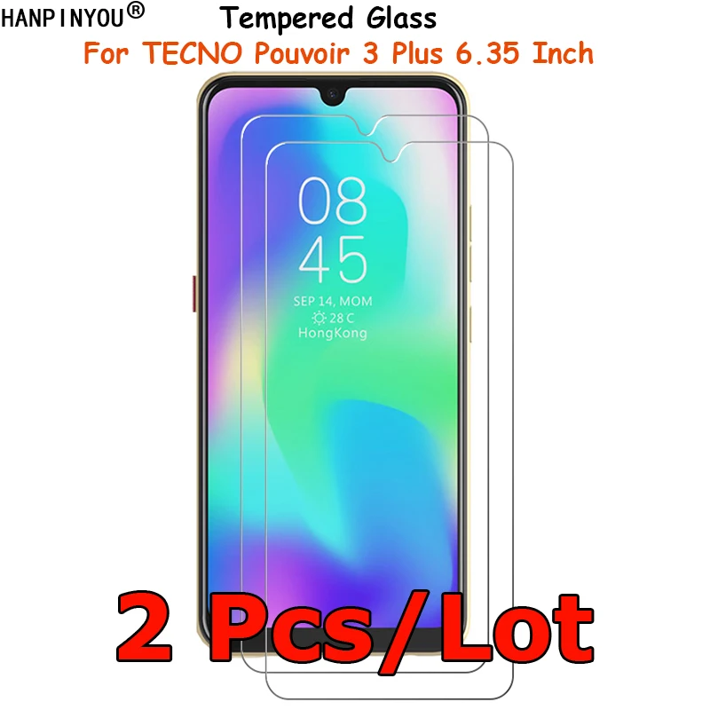 2 Pcs/Lot For TECNO Pouvoir 3 Plus 6.35