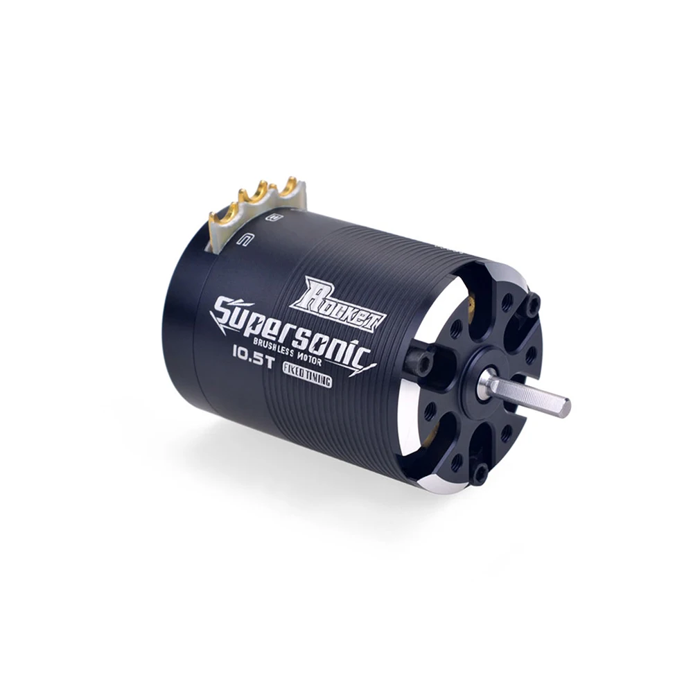 Sensored-Motor sin escobillas supersónico 540, 4,5 T, 5,5 T, 6,5 T, 8,5 T, 10,5 T, 13,5 T, 17,5 T, 21,5 T, para coche de derrape a control remoto