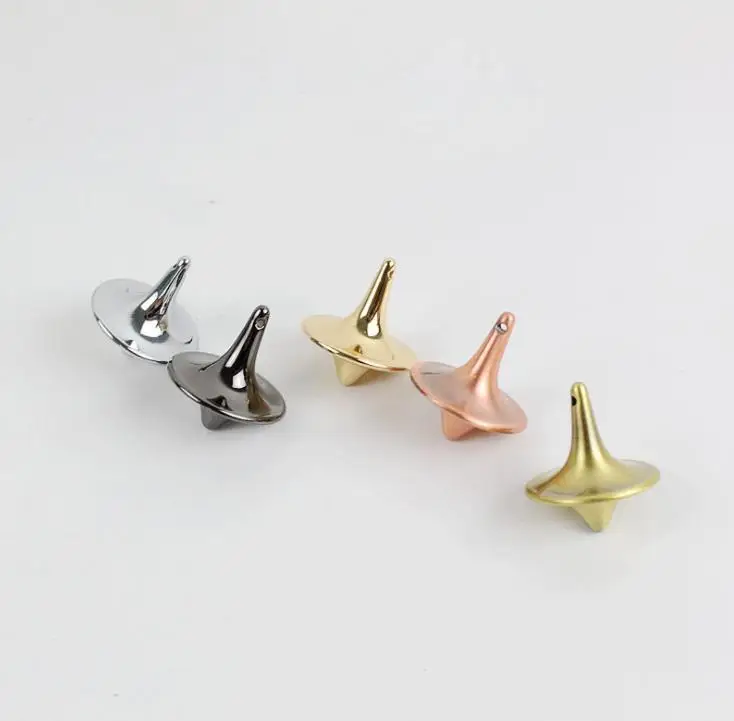 

500pcs Mini Magic Metal Gyro Gift Creative Toy Spinning Top Inception For Exquisite Collection Decor SN3783