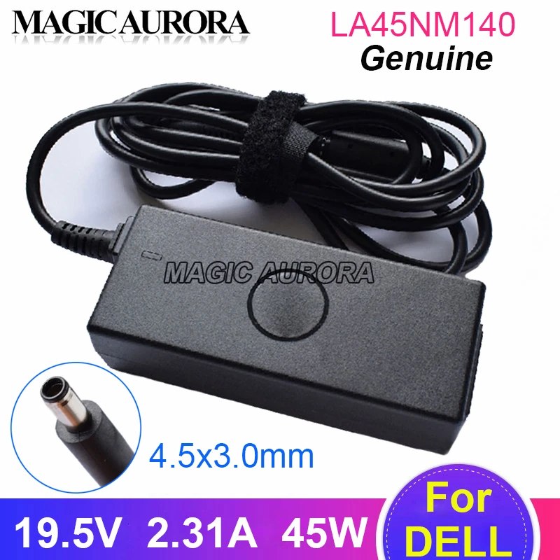 

19.5V 2.31A AC Adapter LA45NM140 DA45NM140 HA45NM140 Charger For DELL INSPIRON 11 3000 15 7000 15 -5558 5559 P69G VOSTRO 15 5568