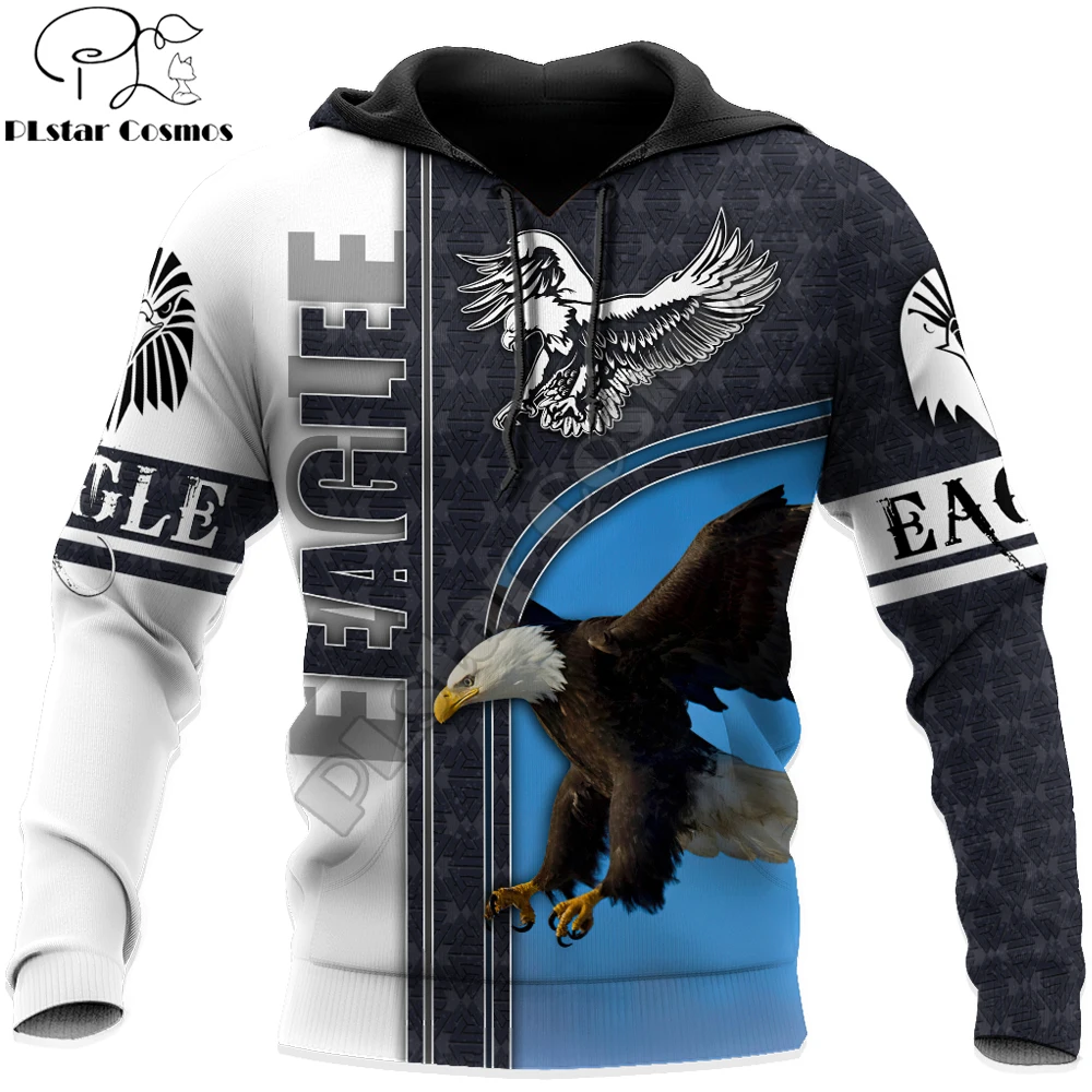 

Animal Beautiful Eagle 3D Printed Fashion Mens Autumn Hoodie Sweatshirt Unisex Streetwear Casual Zip Jacket Pullover KJ522