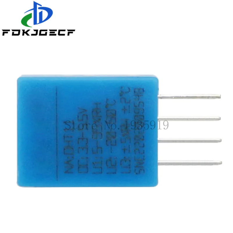 10pcs/lot DTH11 Digital temperature and humidity sensor DHT11 temperature and humidity module for Arduino