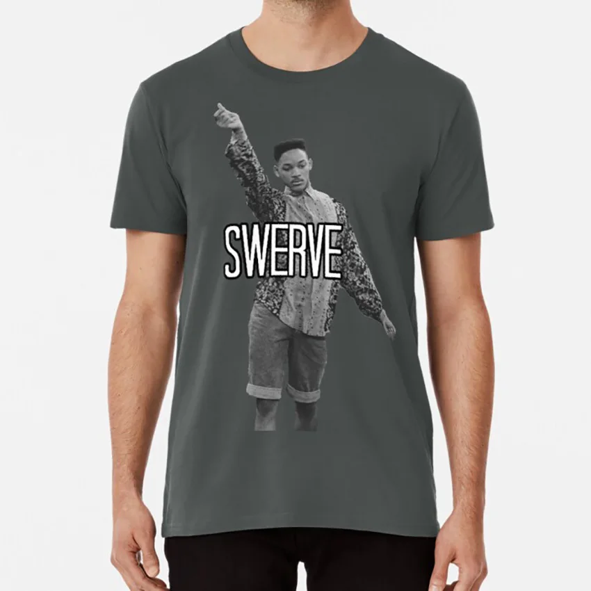 Will Smith Swerve T Shirt Smith Swerve Fresh Prince Belair Gtfo Back Off Will Smith