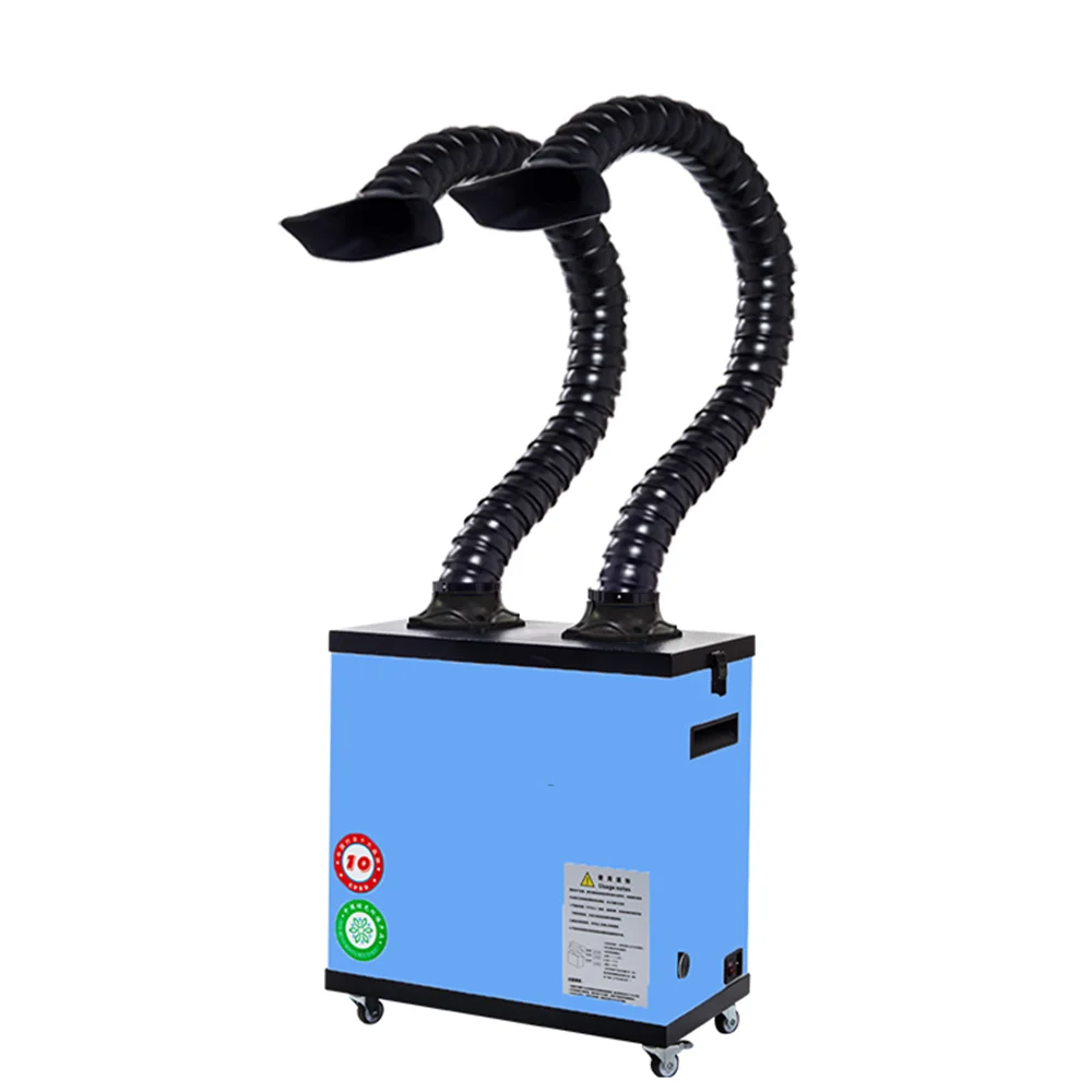 Purificatore di fumo macchina per incisione laser marcatura laser attrezzatura per la purificazione del fumo
