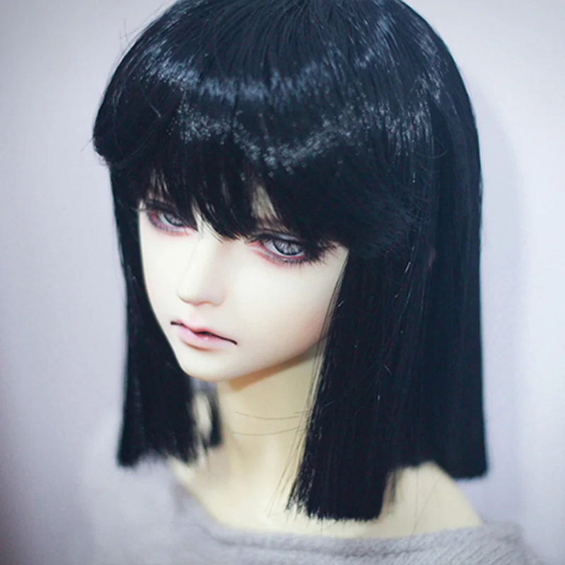 New Arrival 1/3 1/4 1/6 1/8 Bjd SD Wig Hair High Temperature Fashion Wire BJD Wig For BJD Doll