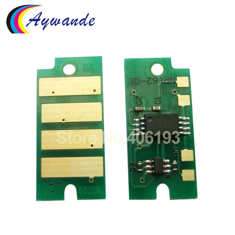 شريحة إعادة ضبط الحبر 4x لطابعة ليزر زيروكس ، ورقاقة طابعة ليزر 106R02759 106R02756 106R02757 106R02757 106R02758 ، 6020 ، 6022 ، 6025 و 6027 #2