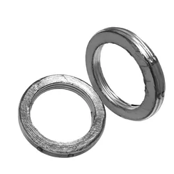 2 Pieces Exhaust Gasket Ring for 250cc Water-Cooled CN250 CF250 172MM Helix Motorcycle Parts