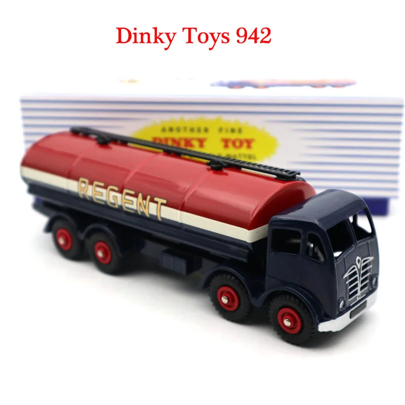 DeAgostini  Atlas Dinky Toys Series Truck Engineering Vehicle Racing Car Fire truck Diecast Models Collection Auto Gifts