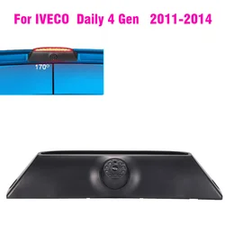 Car Waterproof  Rear View Camera For IVECO Daily 4th Gen 2011-2014 IP68 Waterproof Night Vision Parking Reversing Backup Camera
