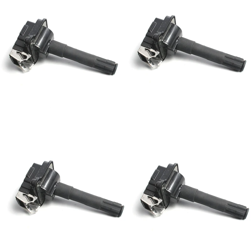 

0040100013 New 4 PCS ignition coil ignition system For VW Passat Jetta Golf Bora AUDI A3 A4 B5 A6 1.8T 2.7T 0986221011