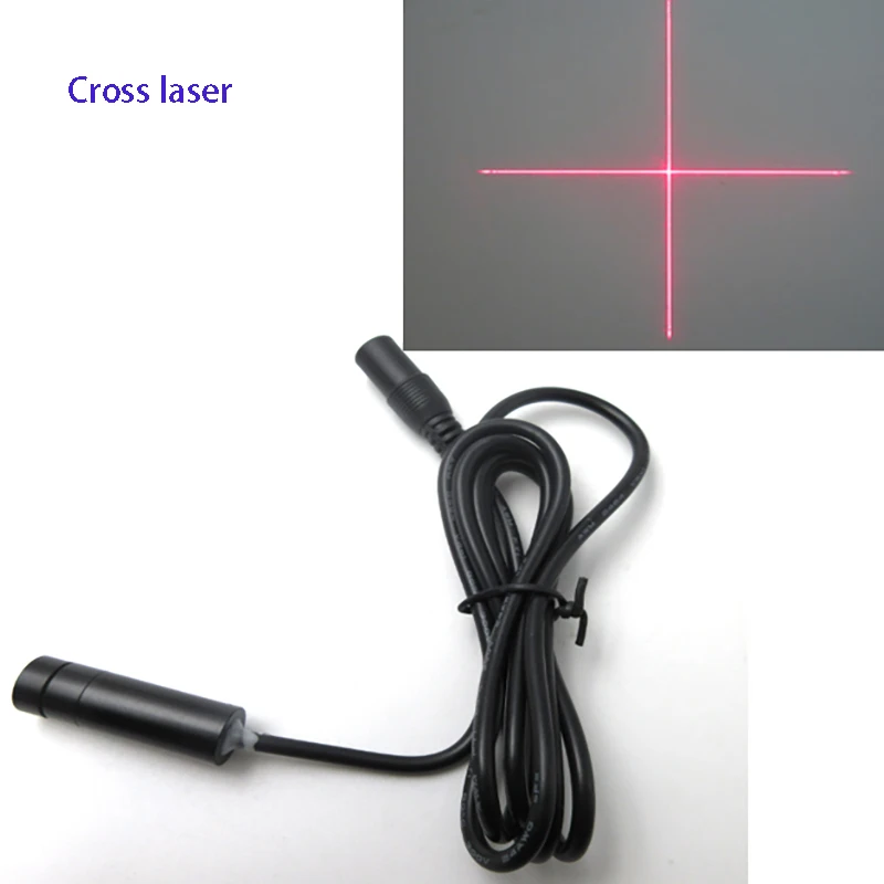 Dispositif de marquage Laser, tête de lampe laser, ligne croisée de positionnement de point, transmetteur de lampe de positionnement laser à infrarouge