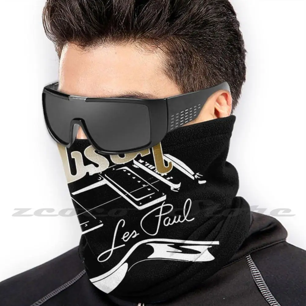 Classic Guitar Washable Trending Customized Pm2.5 Filter Mask Guitar Music Instruments Hard