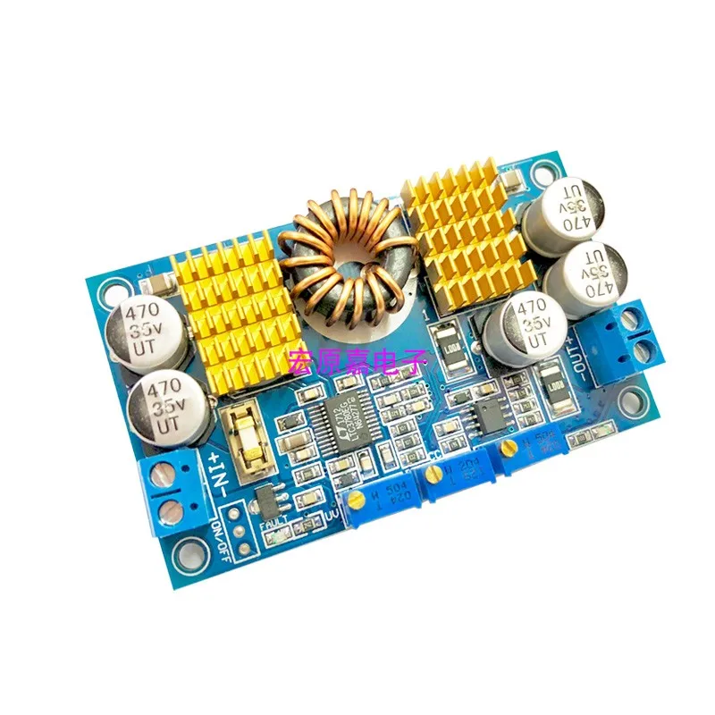 Tipo ultrasottile del modulo di potere corrente costante stabilizzato montato su veicolo solare automatico di Buck-boost di DC-DC LTC3780
