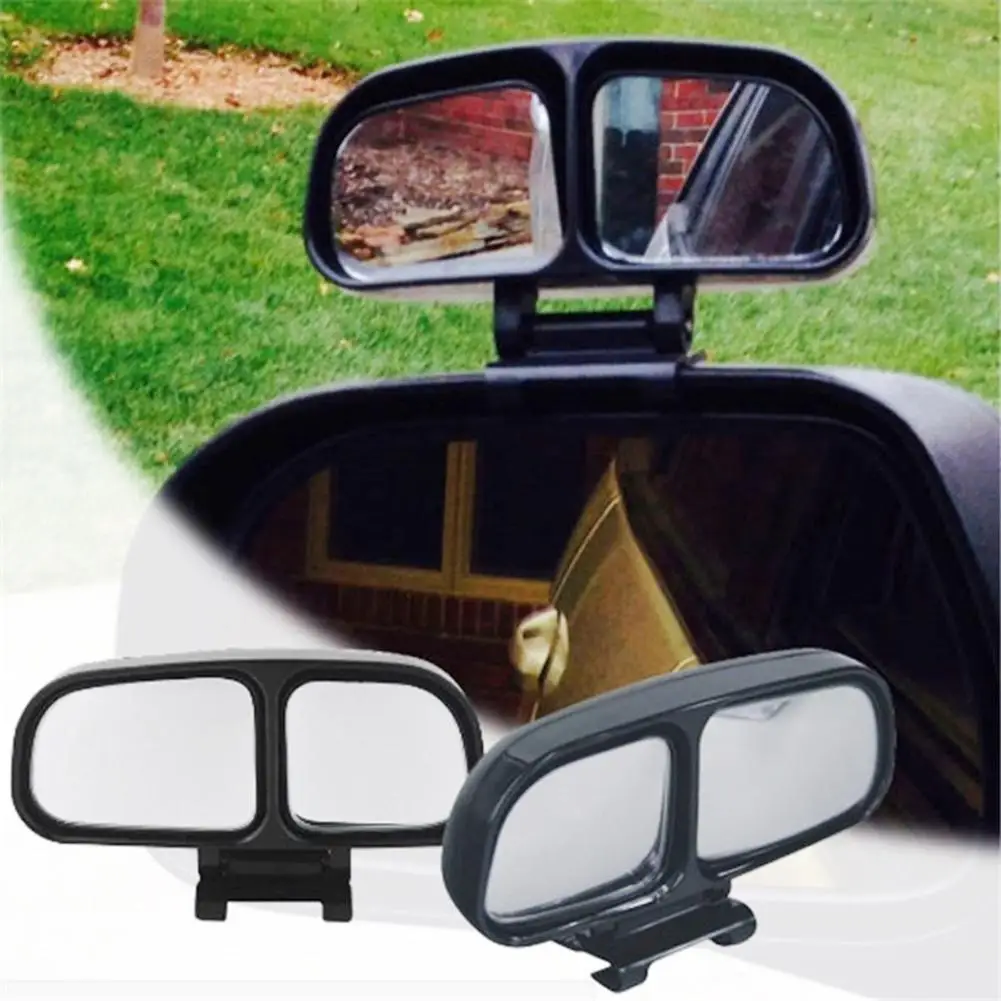 Coach assisted mirror Universal Adjustable Wide Angle Car Rear View Blind Spot Auxiliary Side Mirror