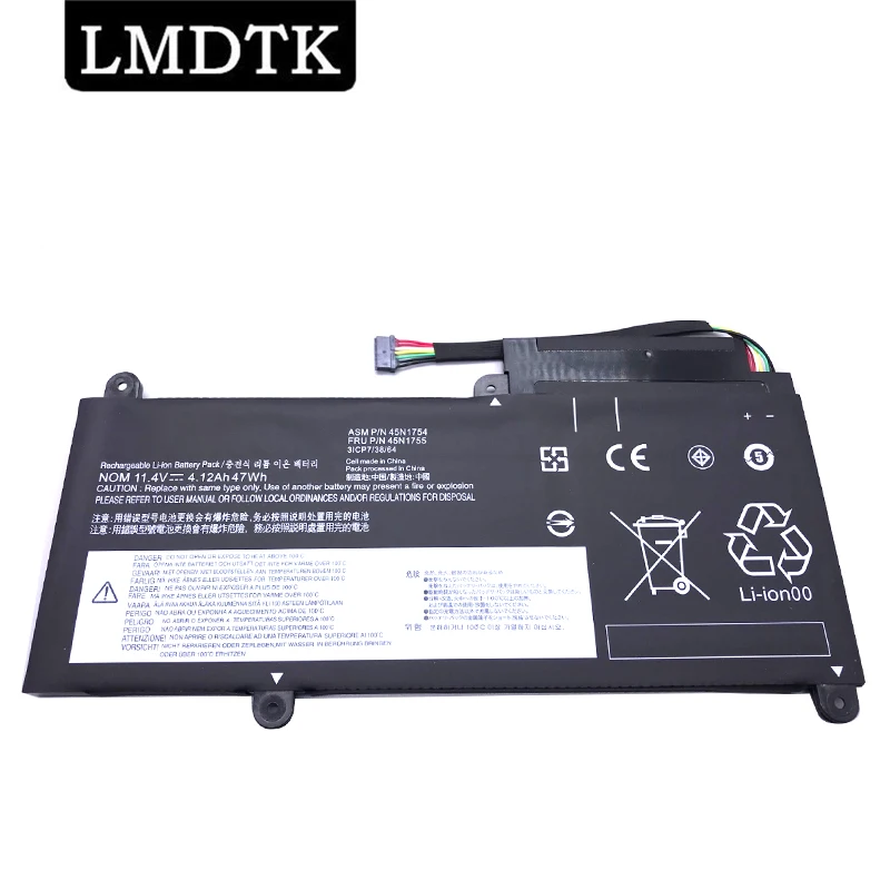 LMDTK New Laptop Battery For Lenovo E450 E450C E455 E460 E460C 45N1756 45N1757 45N1754 45N1755