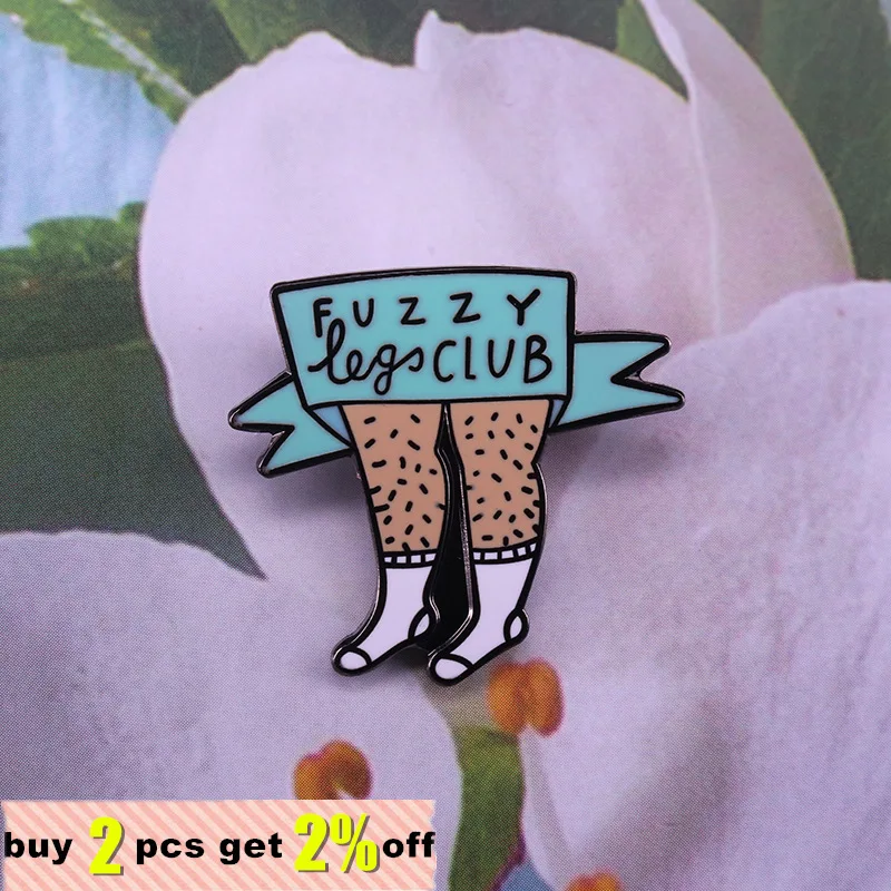 Feminist Enamel Pin Brooches Feminist Motivational Metal Brooch Pins Denim Hat Badge Collar Jewelry Gift for Women Wholesale