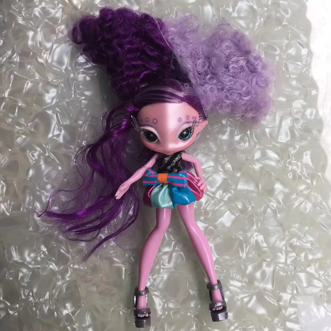 Una Verse Monstering Doll Toy Kids Birthday Gift Novi Stars Dolls Long Hair 20cm Doll With Clothes Multi Styles Doll Toy