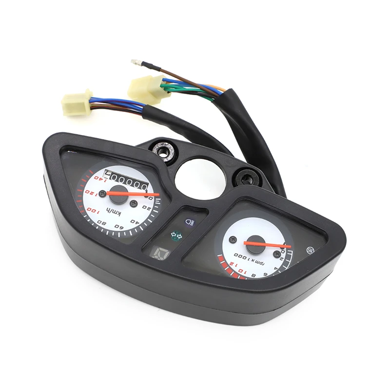 Motorcycle Dirt Pit Bike Speedometer odometer for ZONGSHEN LONCIN IRBIS TTR250 CQR 125cc 150cc 250cc accessories free shipping