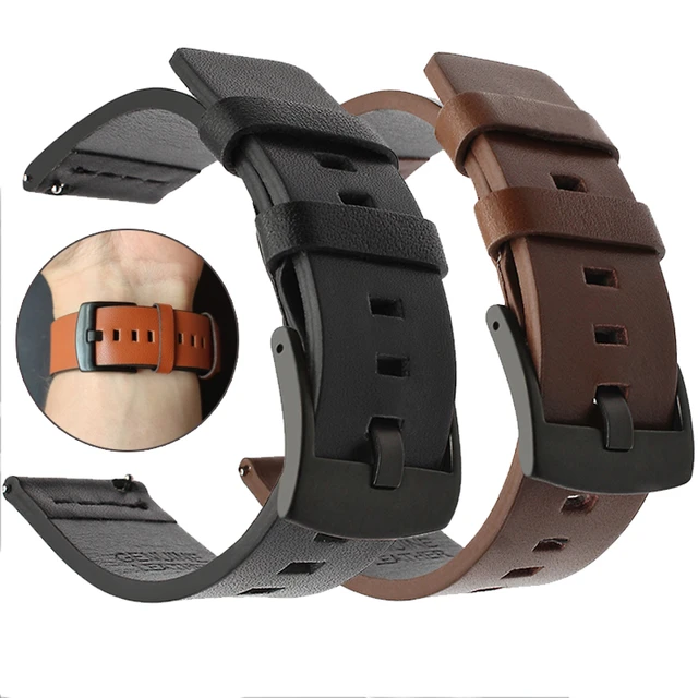 Samsung gear s3 leather watch bands shop