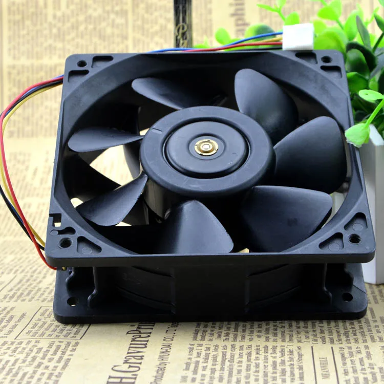 Новое QFR1212EHE 12038 12V1.5A 4PWM защитное охлаждение двигателя