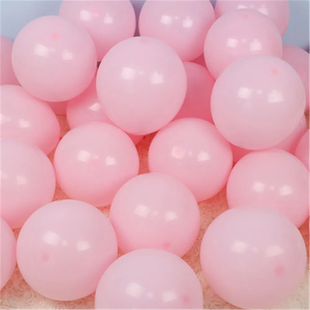 30pcs 5/10/12inch Macaron Balloon Mermaid Color Latex Balloons Birthday Party Christmas Wedding Decoration Baby Shower Baloon