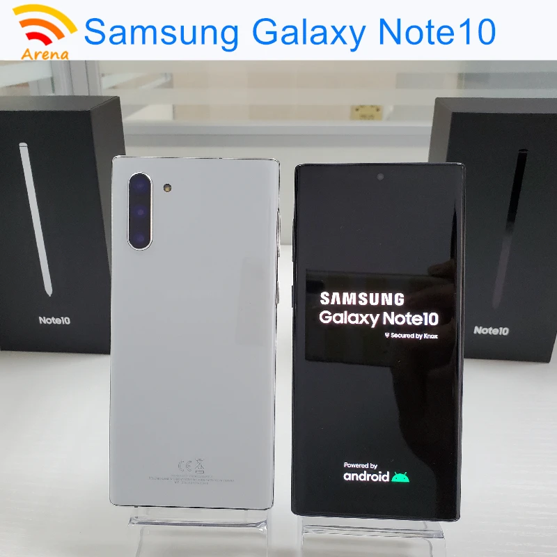 Samsung Galaxy Note 10 Note10 N970FD Dual Sim 256GB ROM 8GB RAM