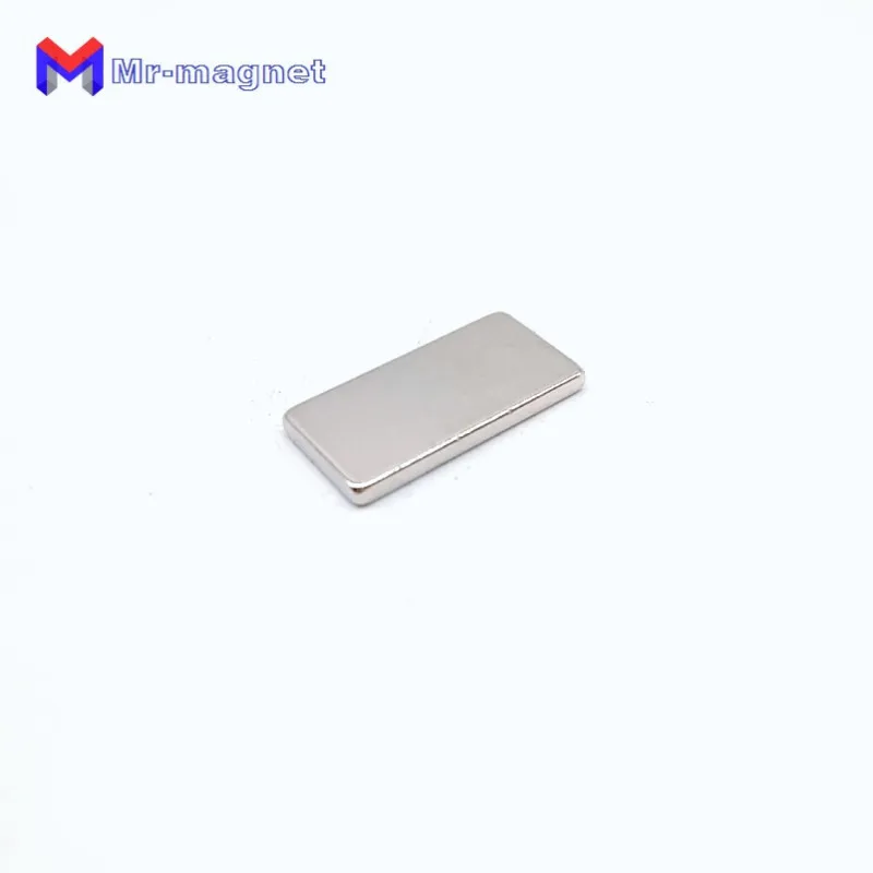 100Pcs Super Powerful Neodymium Magnet Block Permanent NdFeB Strong Cuboid Magnetic materials rare earth magnets 20x10x2 mm