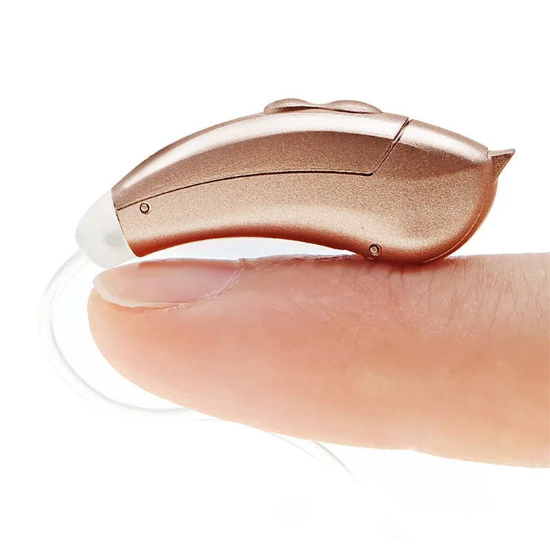 Hearing Aid Audifonos AAB52P Mini 10-Channel Digital Sound Amplifiers