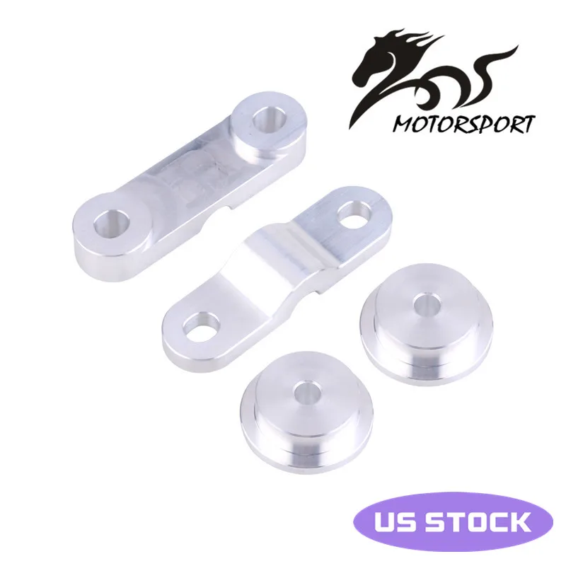 Performance Solid 2 piece Front & Rear BILLET SHIFTER BUSHING CNC D15 D16