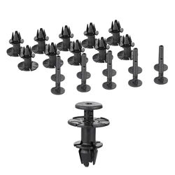 10 Sets Car Exterior Side Sill Skirt Pin Spacer Clips #07147122912 for BMW 3 Series E90 E91 E92 E93 Model Auto Fastener & Clip