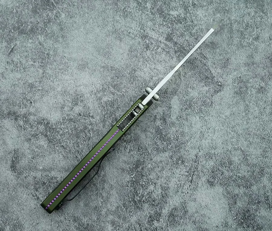 Cuchillo plegable Benchmade 940 – Hoja S30V táctica para EDC - imagen 3