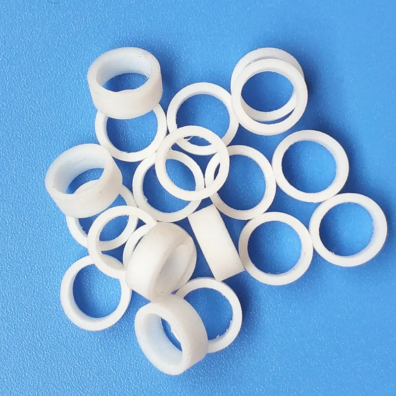 100pieces GDI Fuel Injector PTFE seals 7.8*6.1*3.4mm for fuel injector repair kits (AY-P3086)