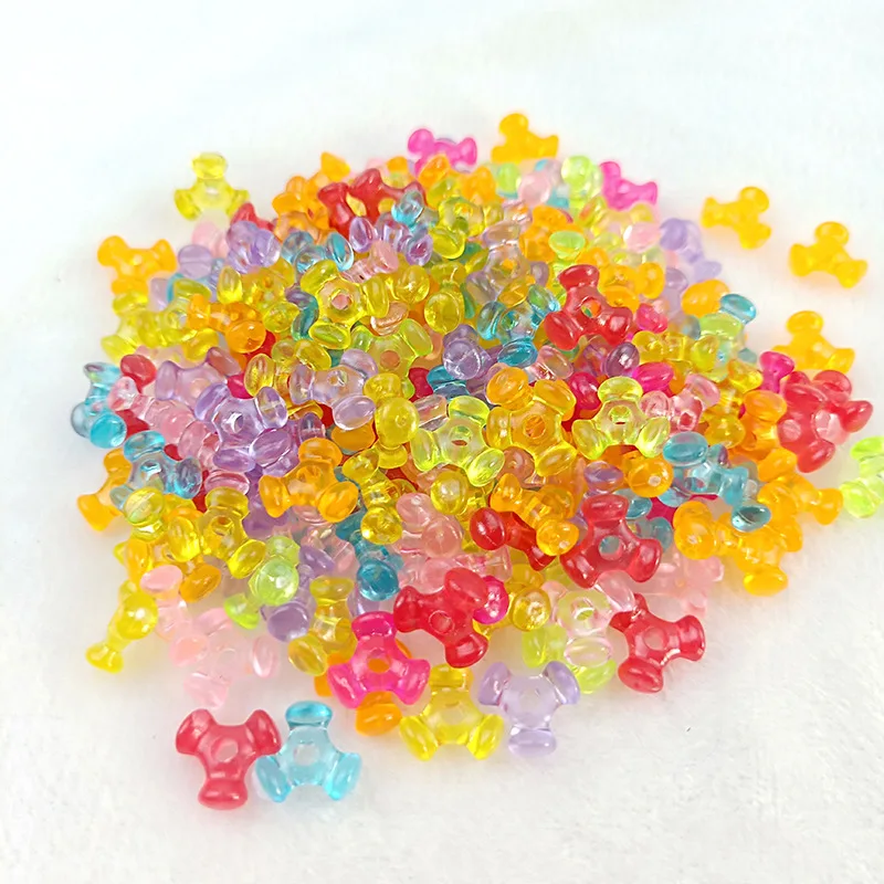 Children Beaded Toy Accessories Loose Beads Jewelry Making Arts Crafts Girls Handmade Diy Bracelet Butterfly Necklace Accessory