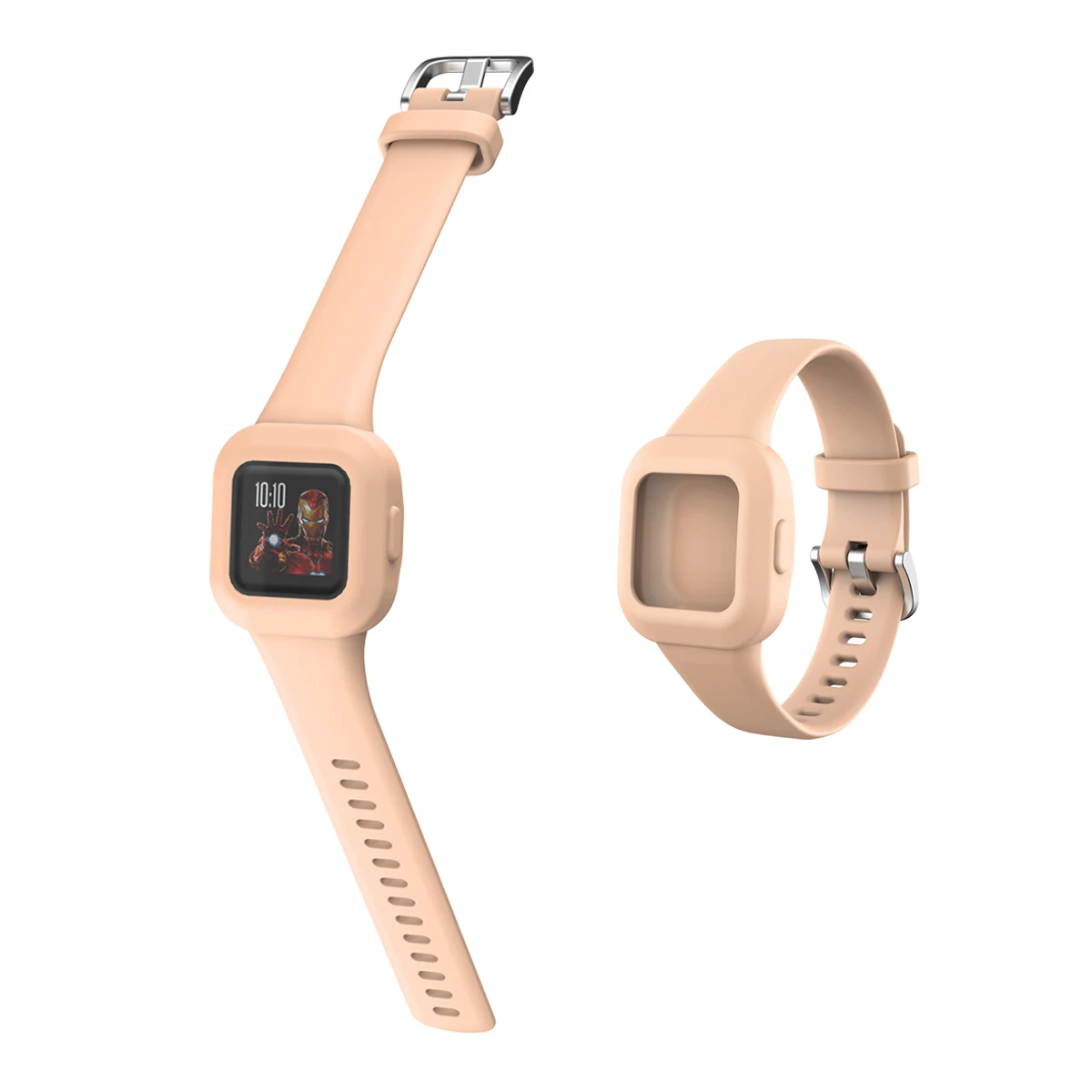 GarminFit JR3-حزام من السيليكون الناعم لساعة Garmin الذكية ، وحزام بديل للساعات الذكية