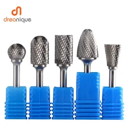 tungsten carbide rotary burrs cnc Milling Cutters rotary bits rotary bur abrasive tools for Metal wood Grinding and polishing