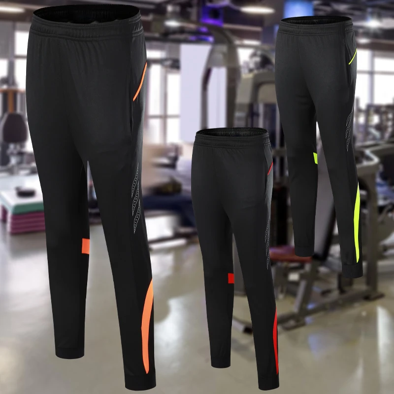 Jogging Running Leggings Mens Sport  Bodybuilding Gym Basketball Trousers Workout Compression Tights Sweatpants