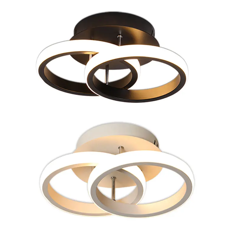 Modern Led Ceiling Light Small Chandelier Ceiling Lamp for Foyer Living room Bedroom Kitchen Aisle Light Corridor 110V 220V