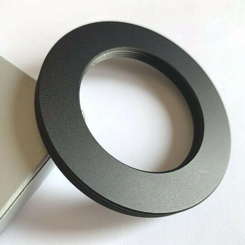 ProScope New M65 x1 to M42 X1 Camera Lens Mount Adapter for Helicoids Flat 65mm-42mm Metal